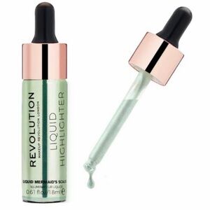 Revolution mermaid’s scales liquid highlighter. New. Sealed.